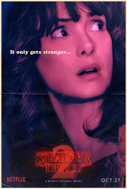 I protagonisti di ‘Stranger Things’ nei nuovi character poster della seconda stagione