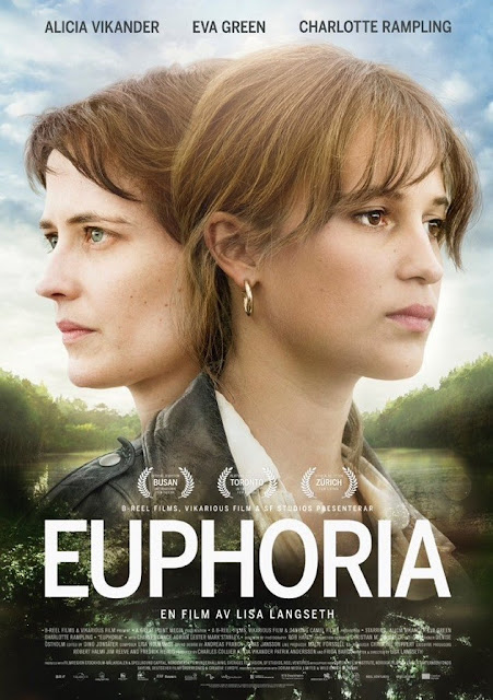 Alicia Vikander ed Eva Green insieme nel primo trailer di ‘Euphoria’