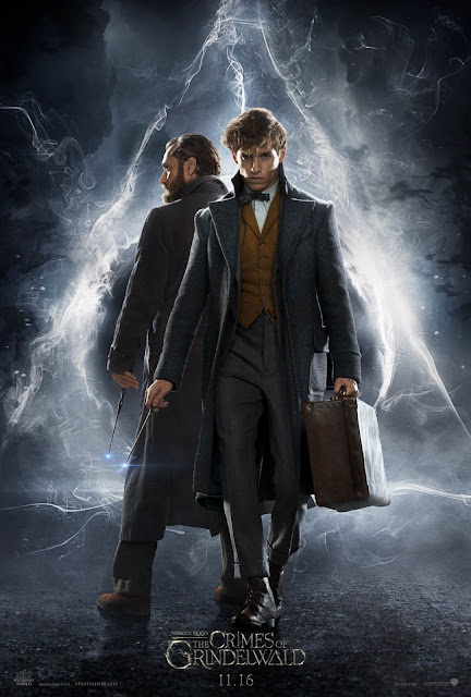 ‘Animali fantastici: I crimini di Grindelwald’ – Trailer e poster per il sequel con Eddie Redmayne, Johnny Depp e Jude Law