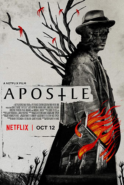 ‘Apostle’: Il nuovo horror di Netflix con Dan Stevens si mostra nel suo primo poster