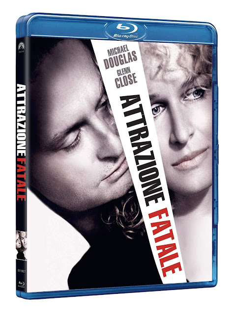‘Attrazione Fatale’: in arrivo l’edizione blu ray del classico del brivido con Glenn Close e Michael Douglas