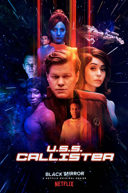 ‘Black Mirror’: Trailer e poster dell’episodio ‘USS Callister’, in pieno stile ‘Star Trek’