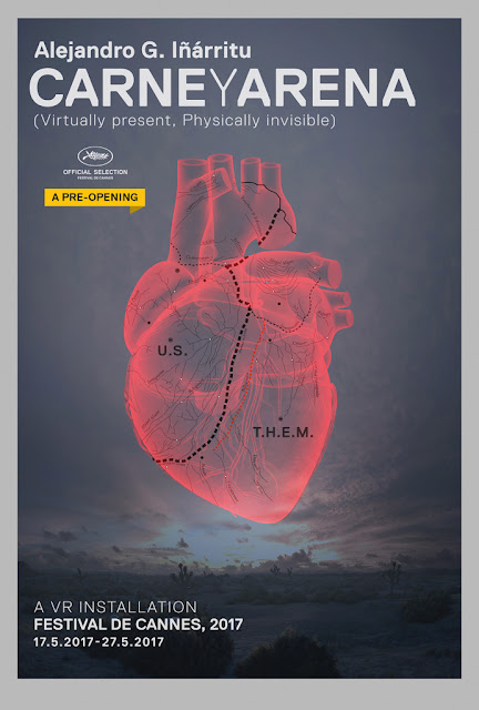 Cannes 2017: Primi dettagli e poster per ‘Carne y arena’, l’installazione in VR di Alejandro G. Iñárritu