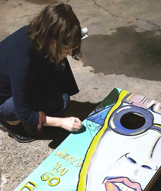 Cate Blanchett nelle prime immagini dal set di ‘Where’d You Go, Bernadette?’