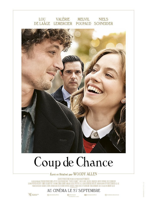 ‘Coup de chance’, trailer e poster per il nuovo film di Woody Allen