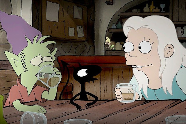 Disincanto – La recensione della prima parte della serie animata Netflix firmata da Matt Groening