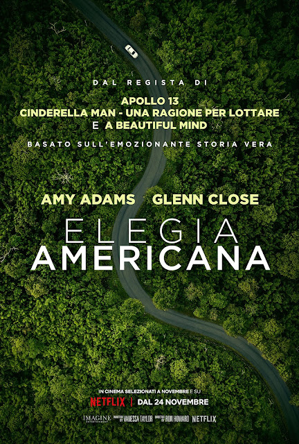 ‘Elegia americana’: Glenn Close e Amy Adams nel trailer del film di Ron Howard