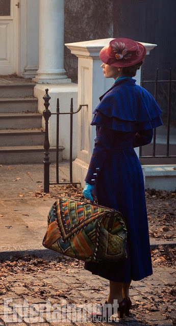 Emily Blunt è Mary Poppins nella prima immagine di ‘MARY POPPINS RETURNS’