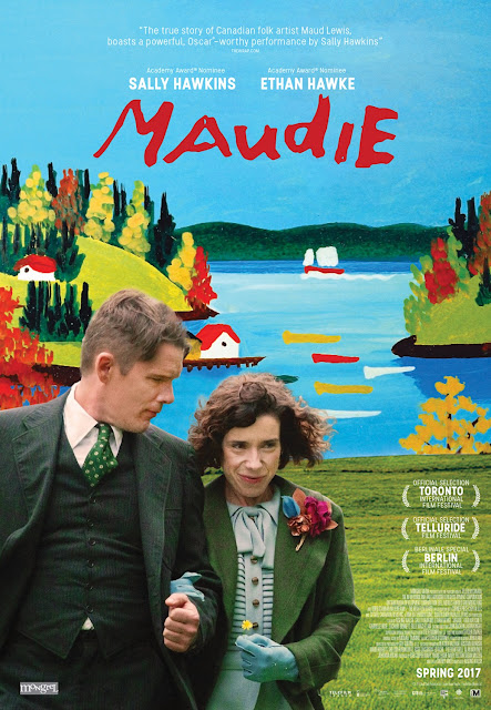 Ethan Hawke e Sally Hawkins nel primo trailer di ‘MAUDIE’