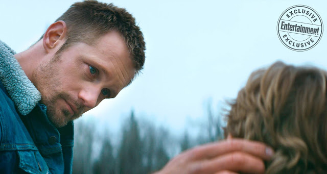 ‘Hold the Dark’: Alexander Skarsgard nelle prime immagini del film Netflix di Saulnier
