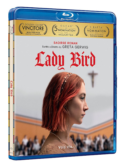 Home Video: da mercoledì 20 giugno arriva ‘Lady Bird’ di Greta Gerwig
