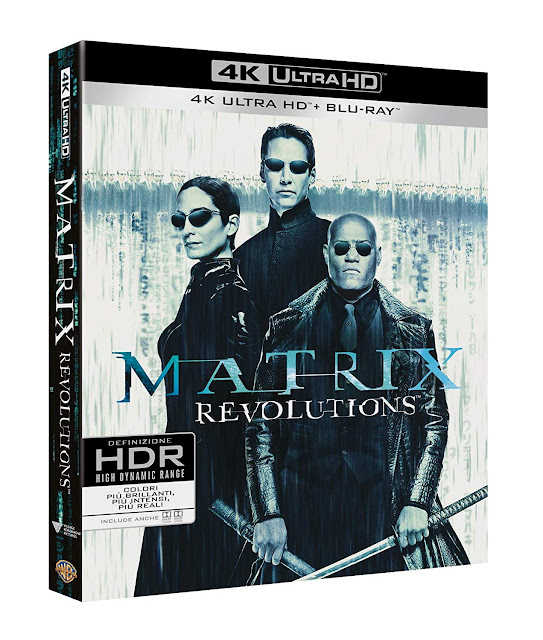 Home Video, si compie la trilogia di ‘Matrix’ anche in 4K in Italia