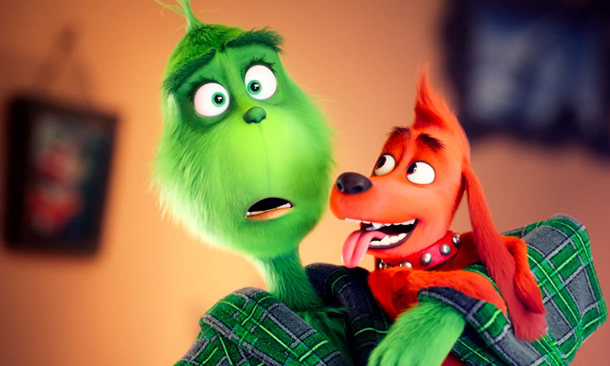 Il Grinch – La recensione del cartoon Universal con la voce di Benedict Cumberbatch