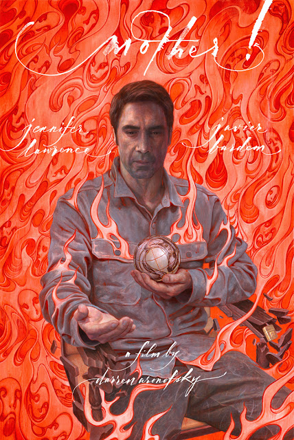 Javier Bardem è il protagonista del nuovo poster di ‘Madre!’ di Darren Aronofsky