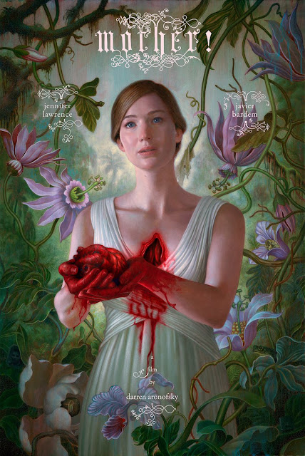 Jennifer Lawrence nel primo poster di ‘Mother!’, il nuovo film di Darren Aronofsky