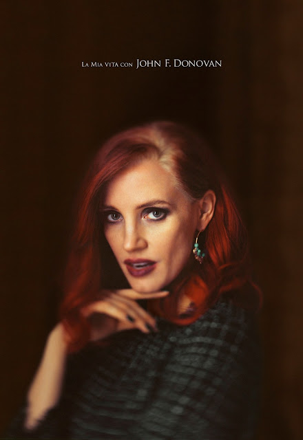 Jessica Chastain protagonista del primo poster de ‘La mia vita con John F. Donovan’, di Xavier Dolan