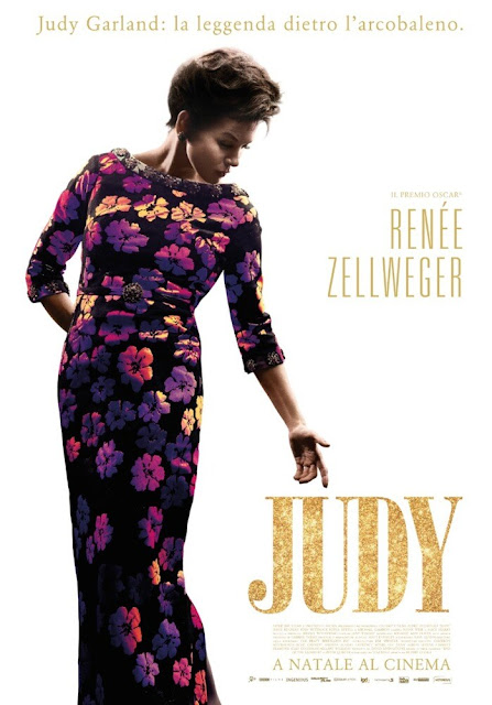 ‘Judy’: trailer e poster italiano per il biopic con Renée Zellweger nei panni dell’iconica Judy Garland