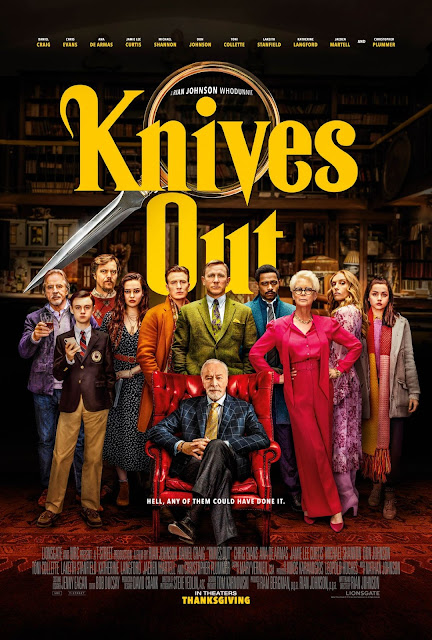 ‘Knives Out’: nuovo trailer e poster per il thriller corale di Rian Johnson