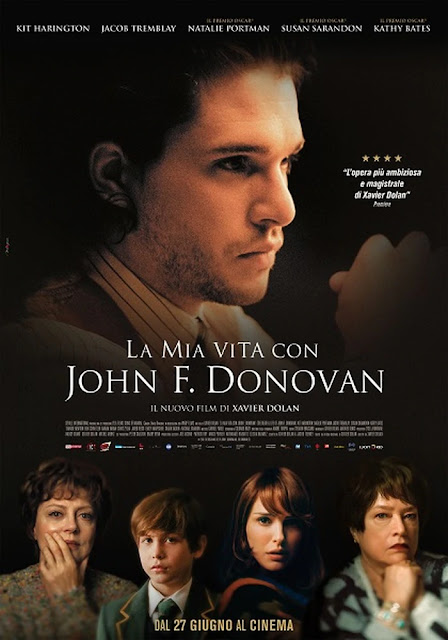 ‘La mia vita con John F. Donovan’, trailer e poster italiani per il penultimo film di Xavier Dolan