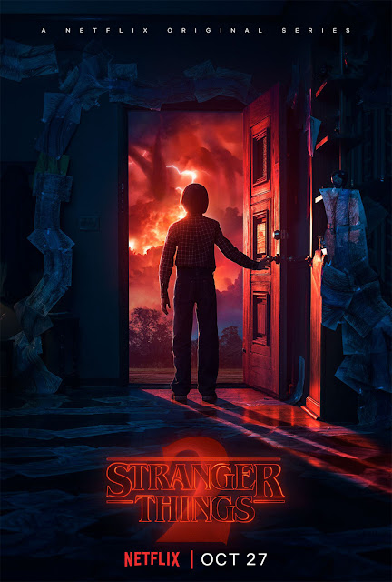 La seconda stagione dello show Netflix ‘Stranger Things’ ha un poster finale