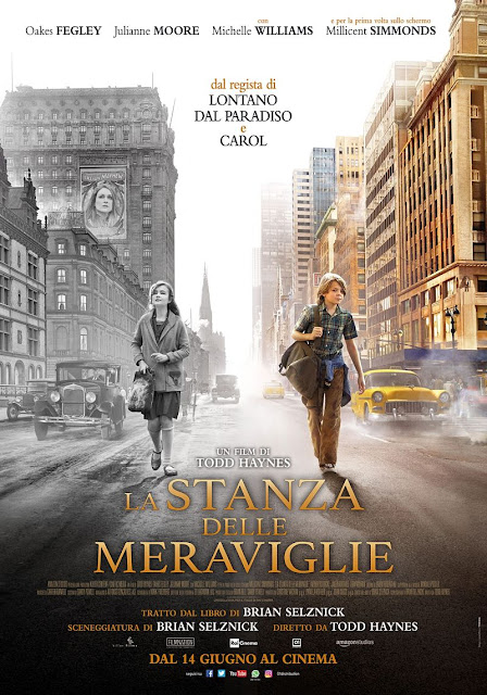 ‘La stanza delle meraviglie’, trailer italiano per il nuovo film diretto da Todd Haynes