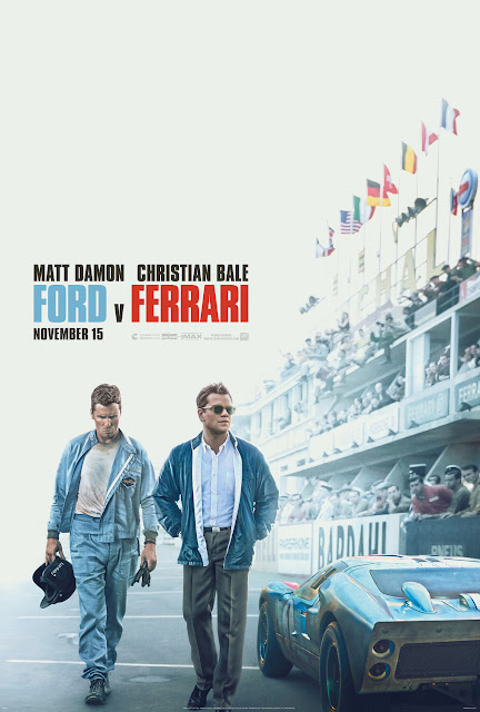 ‘Le Mans 66 – La grande sfida’: nuovo trailer e poster per il film con Christian Bale e Matt Damon