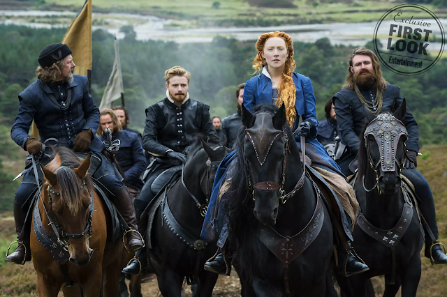 Margot Robbie e Saoirse Ronan nelle nuove immagini ufficiali di ‘Mary, Queen of Scots’
