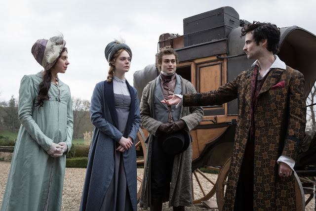 Mary Shelley – Un amore immortale – La recensione del biopic con Elle Fanning