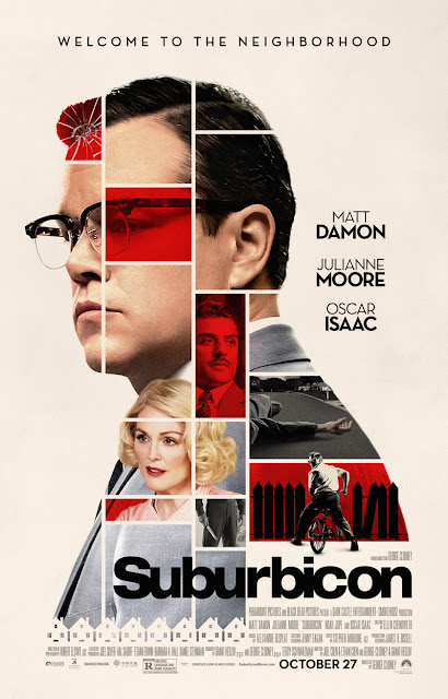 Matt Damon è il protagonista del nuovo poster di ‘Suburbicon’, la dark comedy diretta da George Clooney