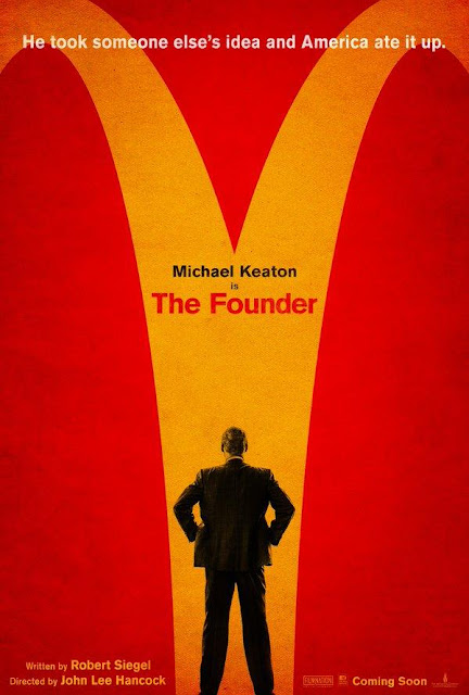 Michael Keaton ci riprova: Primo Poster Ufficiale per ‘The Founder’