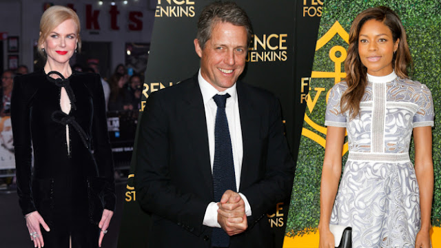 Nicole Kidman e Hugh Grant premiati agli HOLLYWOOD FILM AWARDS