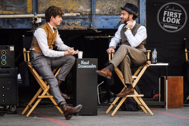 Nuove immagini di ‘Animali fantastici: i crimini di Grindelwald’ con Eddie Redmayne