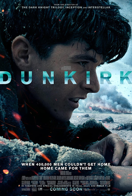 Nuovo poster e spot televisivo per ‘Dunkirk’ di Christopher Nolan