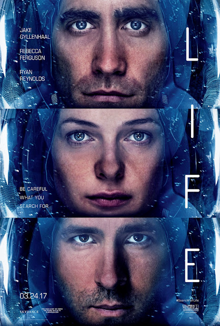 Nuovo Poster per ‘LIFE’, l’Atteso Sci-Fi con Jake Gyllenhaal