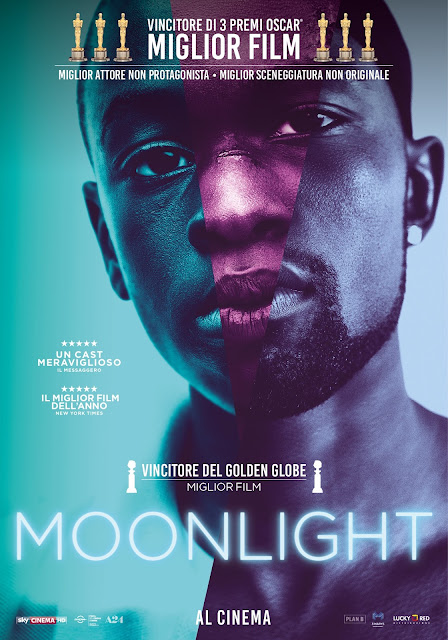 Nuovo spot e manifesto italiano per il vincitore degli Oscar 2017 ‘MOONLIGHT’