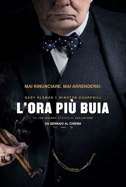 Nuovo trailer e poster italiani per ‘L’ora più buia’ di Joe Wright  con Gary Oldman in orizzonte Oscar