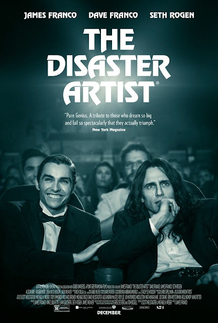 Nuovo trailer e poster per ‘The Disaster Artist’ con James Franco nei panni del regista scult Tommy Wiseau