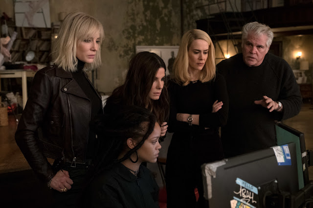 Ocean’s 8 – La recensione del sequel tutto al femminile con Sandra Bullock e Cate Blanchett