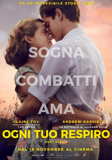 ‘Ogni tuo respiro’: Una featurette sottolinea le performance di Andrew Garfield e Claire Foy