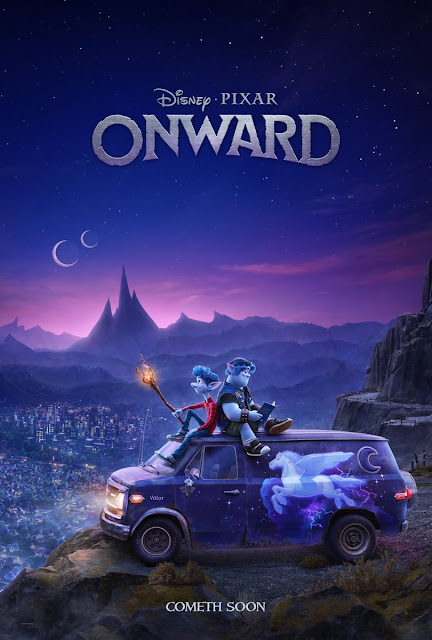 ‘Onward’: primo poster per il nuovo film targato Disney/Pixar