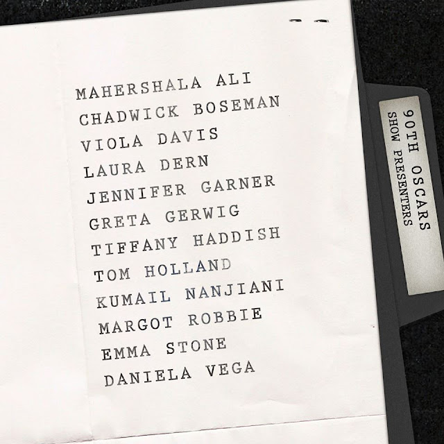 Oscar 2018: ecco i primi presentatori confermati per la cerimonia del 4 Marzo