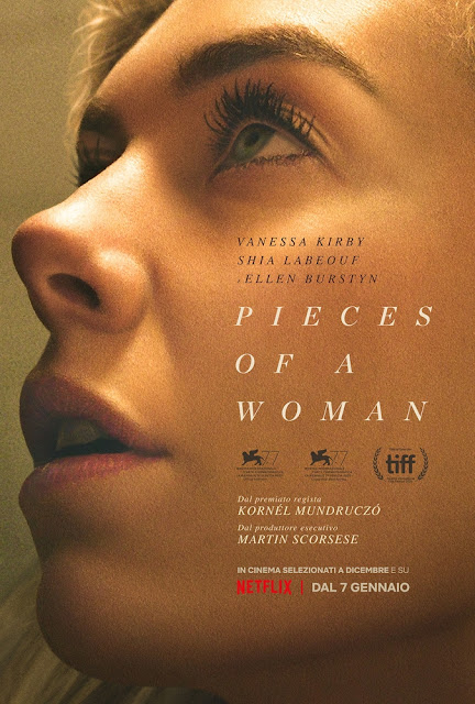 ‘Pieces of a Woman’: Vanessa Kirby nel trailer del film premiato a Venezia 77