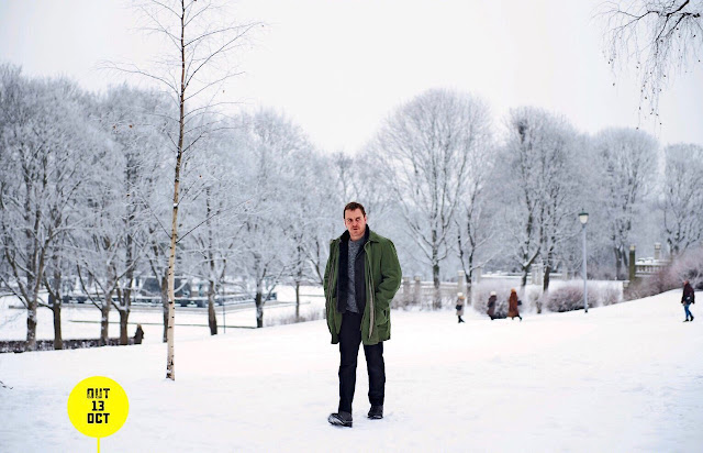 Prima Immagine di Michael Fassbender in ‘THE SNOWMAN’