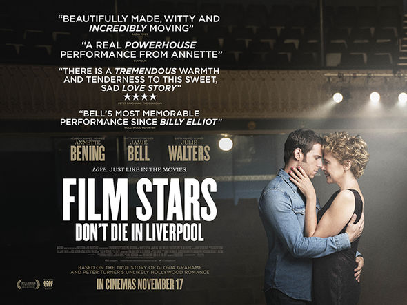 Primo poster per ‘Film Stars Don’t Die In Liverpool’ con Annette Bening e Jamie Bell
