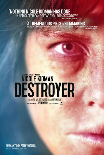 Primo trailer per ‘Destroyer’: Nicole Kidman in una delle più coraggiose performance della sua carriera