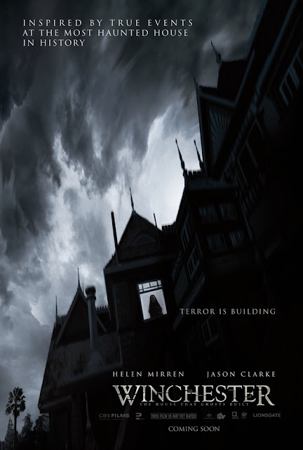 Primo trailer per l’horror ‘Winchester: The House That Ghosts Built’ con Helen Mirren