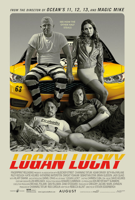 Primo trailer per ‘Logan Lucky’ di Steven Soderbergh
