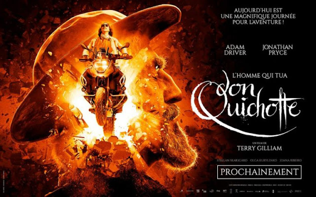 Primo trailer per ‘The Man Who Killed Don Quixote’ di Terry Gilliam