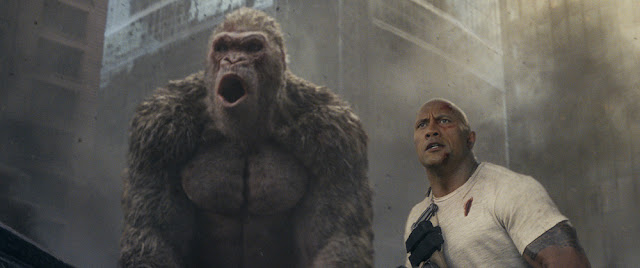 Rampage – Furia animale – La recensione del blockbuster con Dwayne Johnson
