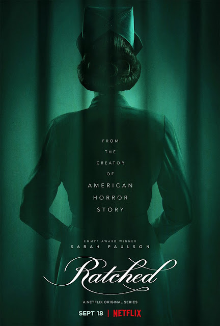 ‘Ratched’: prime immagini per la serie di Ryan Murphy con Sarah Paulson nei panni della temibile infermiera